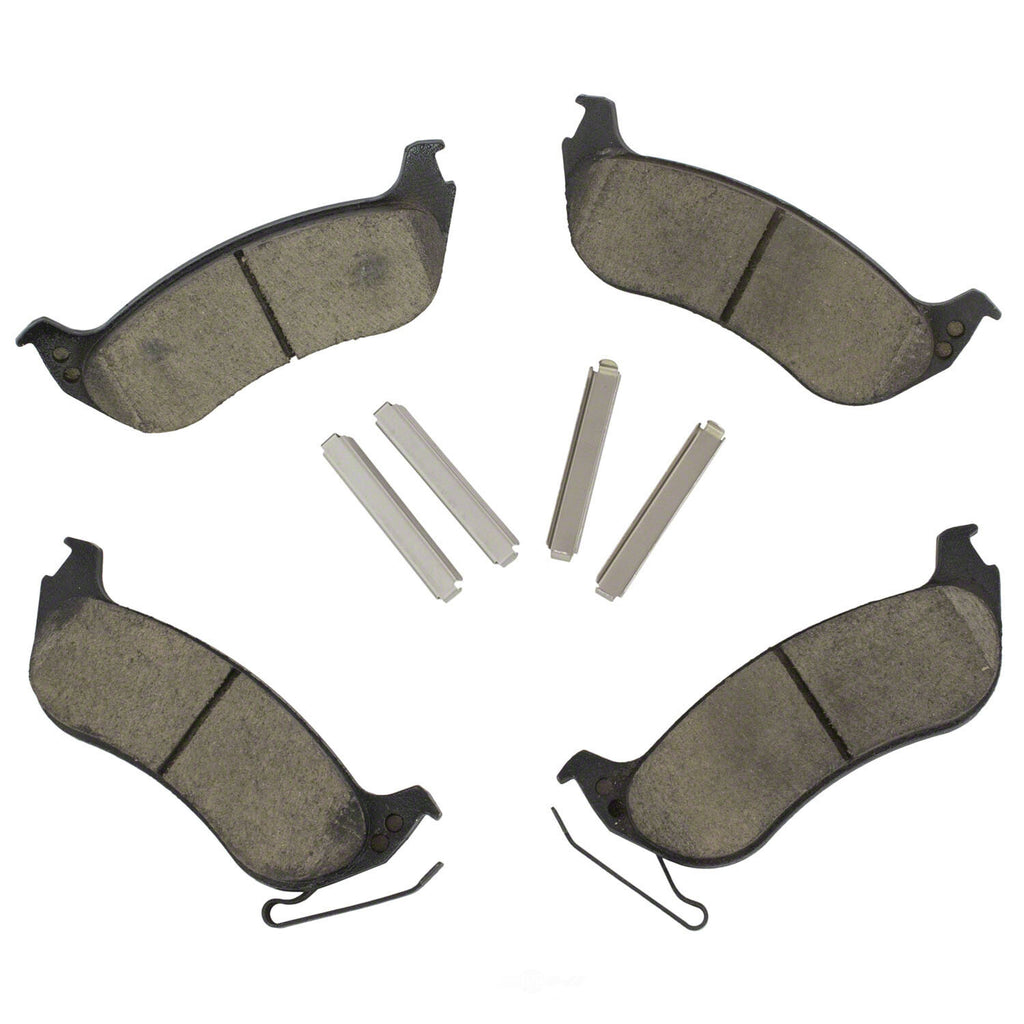 Rr Organic Brake Pads  Motorcraft  BR1109C