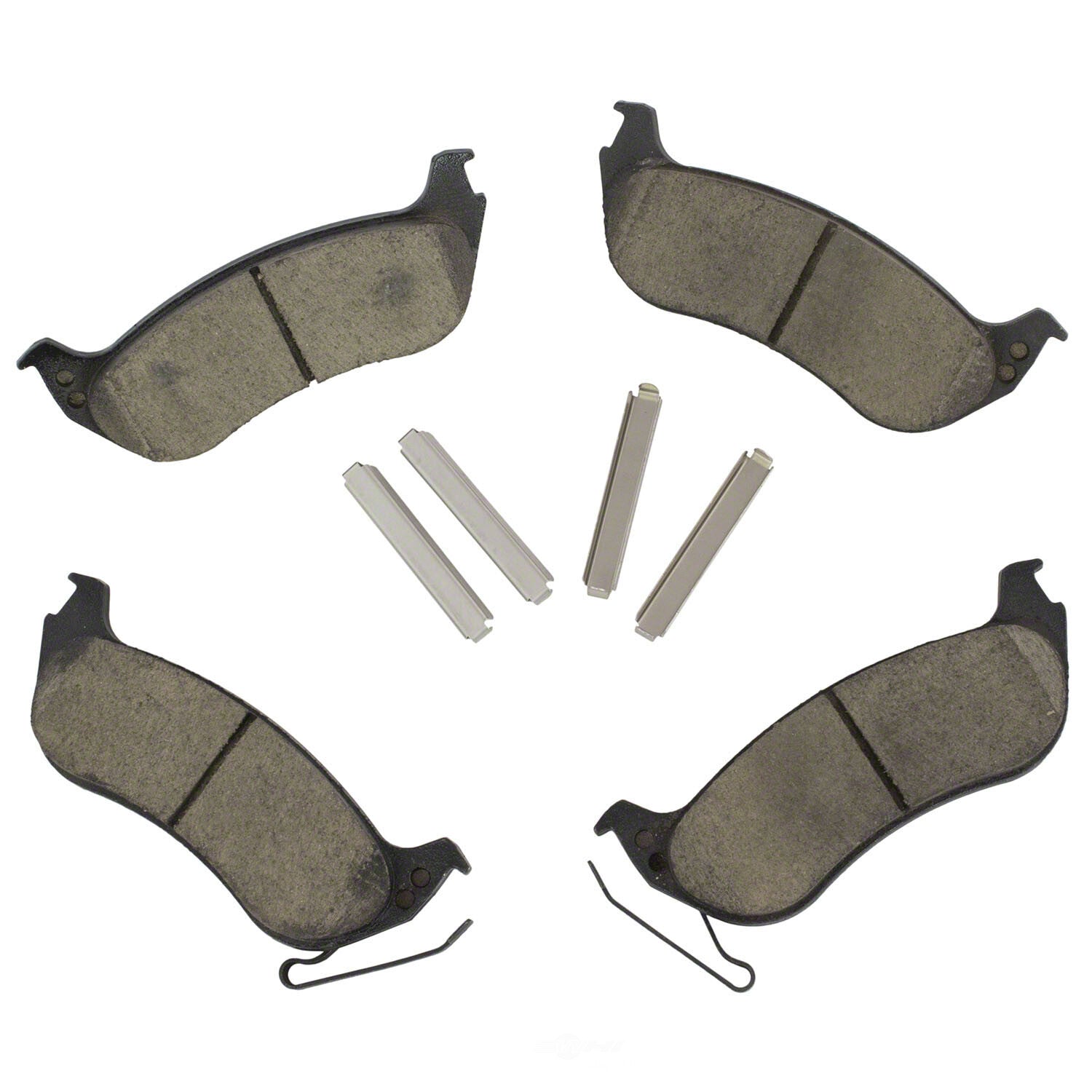 Rr Organic Brake Pads  Motorcraft  BR1109C