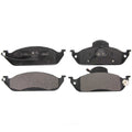 Frt Semi-Met Brake Pads  Wagner  ZX760