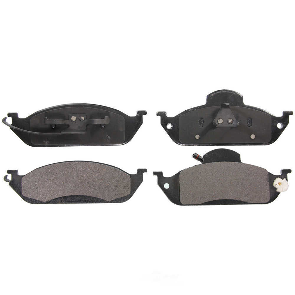 Frt Semi-Met Brake Pads  Wagner  ZX760
