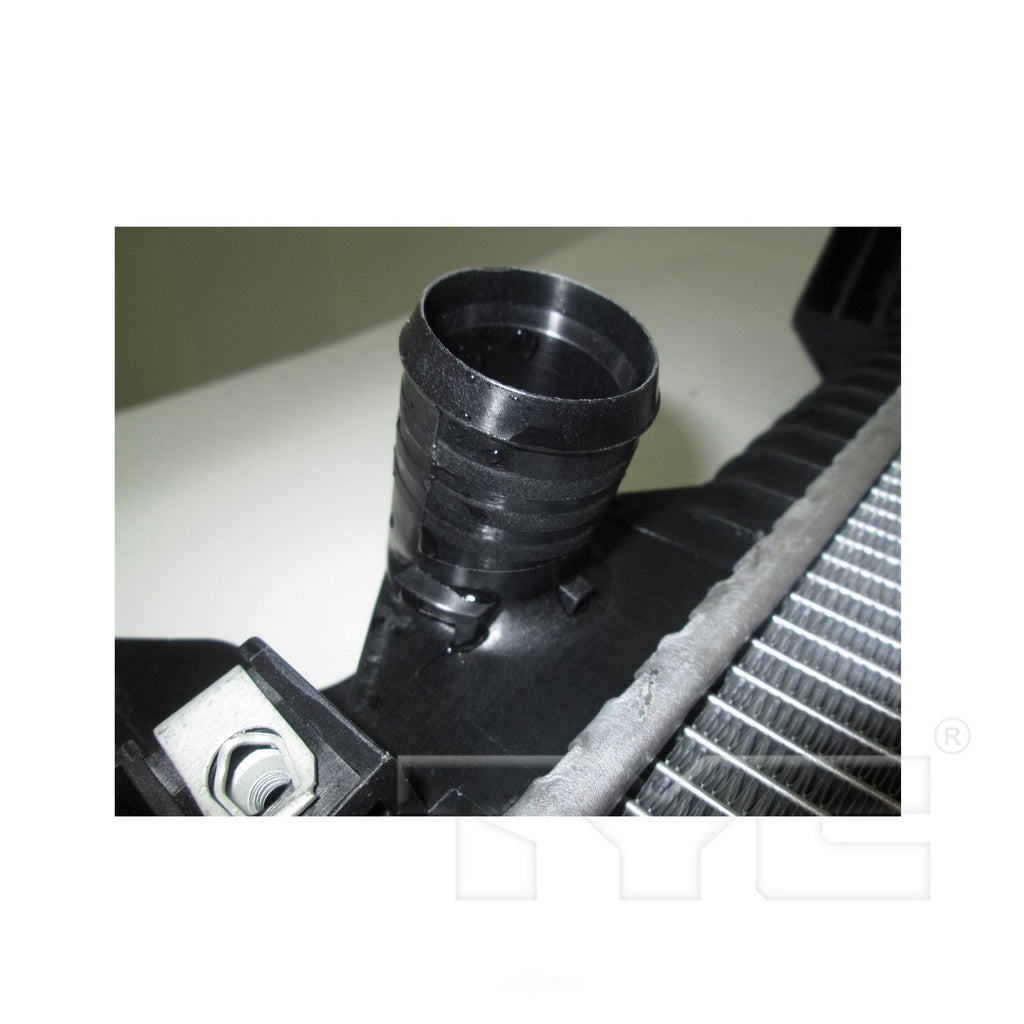 Radiator  TYC  13510