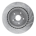 Rr Disc Brake Rotor  DFC  631-13017L