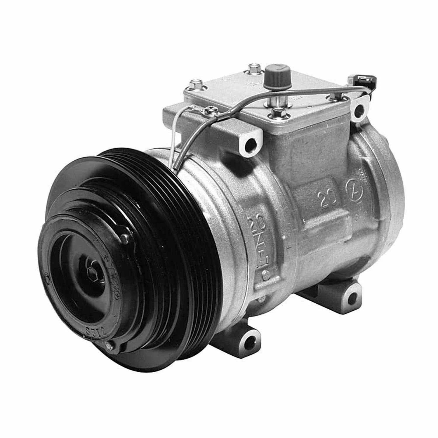 A/C  Compressor & Clutch-New  DENSO  471-1183