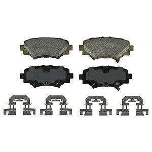 Wagner New Quickstop Ceramic Brake Pad ZD1729
