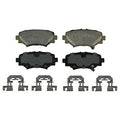 Wagner New Quickstop Ceramic Brake Pad ZD1729