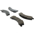 Frt Super Prem Ceramic Brake Pads  Centric Parts  105.15650
