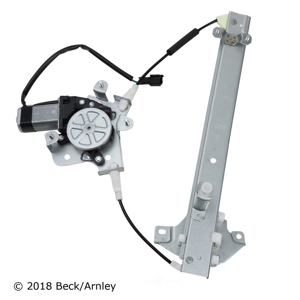 Window Reg w/ Motor  Beck/Arnley  212-0064