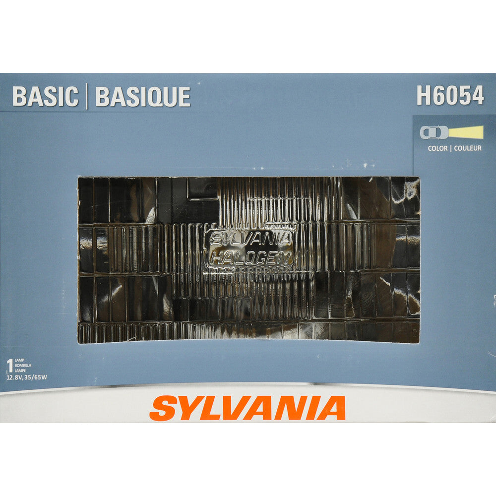 Dual Beam Headlight  Sylvania  H6054.BX