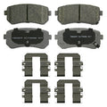 Wagner Premium Thermoquiet Brake Pad QC1829