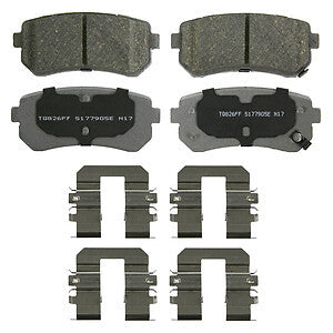 Wagner Premium Thermoquiet Brake Pad QC1829