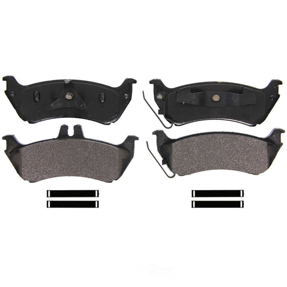 Rr Semi-Met Brake Pads  Wagner  ZX875