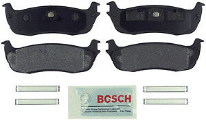 Rr Disc Brake Pads  Bosch  BE711H