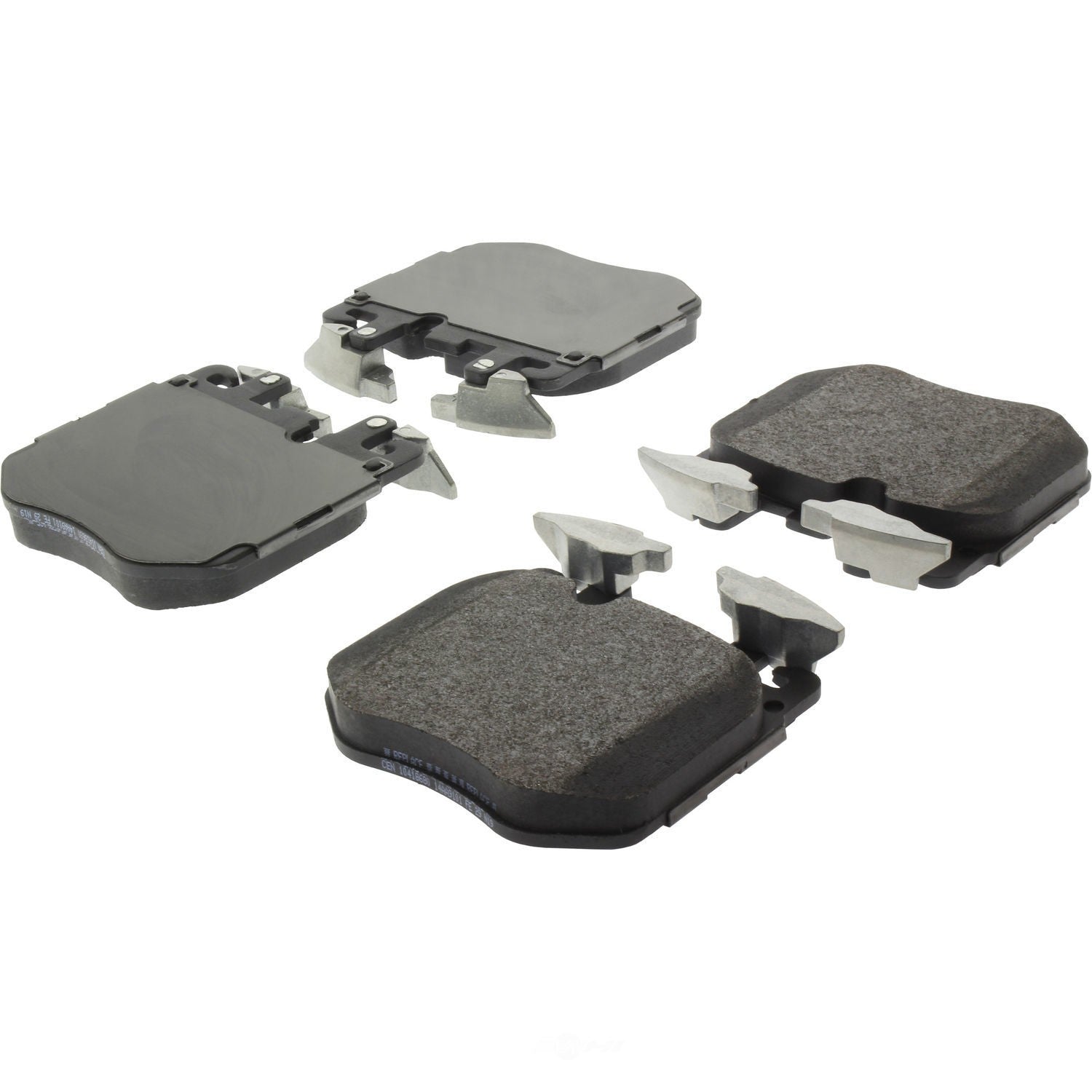 Frt Super Prem Semi-Met Brake Pads  Centric Parts  104.18680