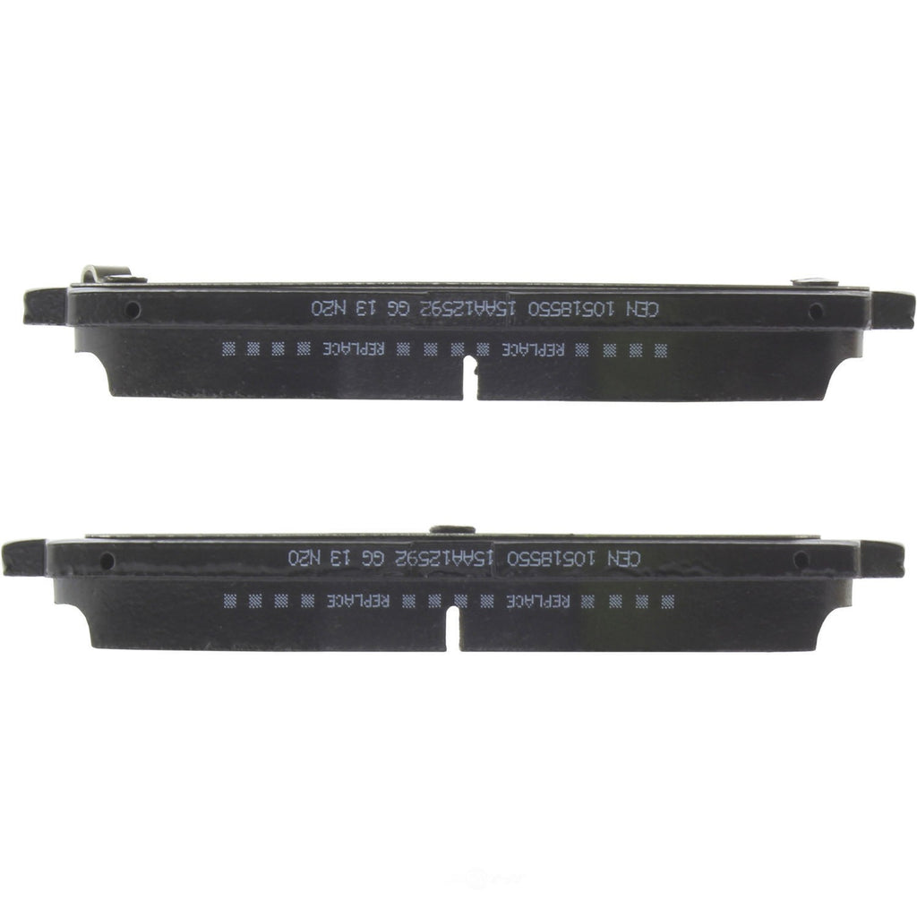 Frt Super Prem Ceramic Brake Pads  Centric Parts  105.18550