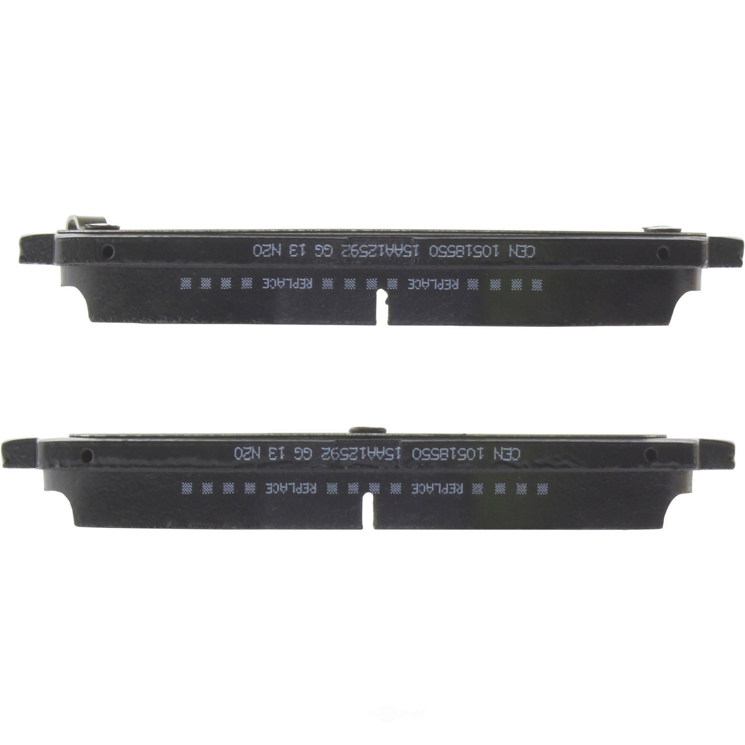 Frt Super Prem Ceramic Brake Pads  Centric Parts  105.18550