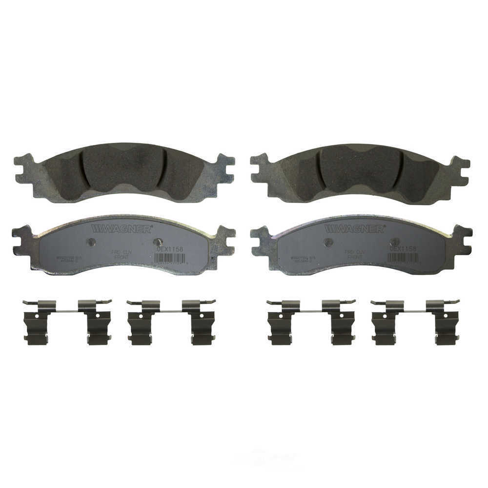 Wagner Premium OEX Ceramic Brake Pad OEX1158