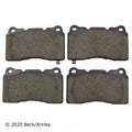 Frt OE Brake Pads  Beck/Arnley  089-1713