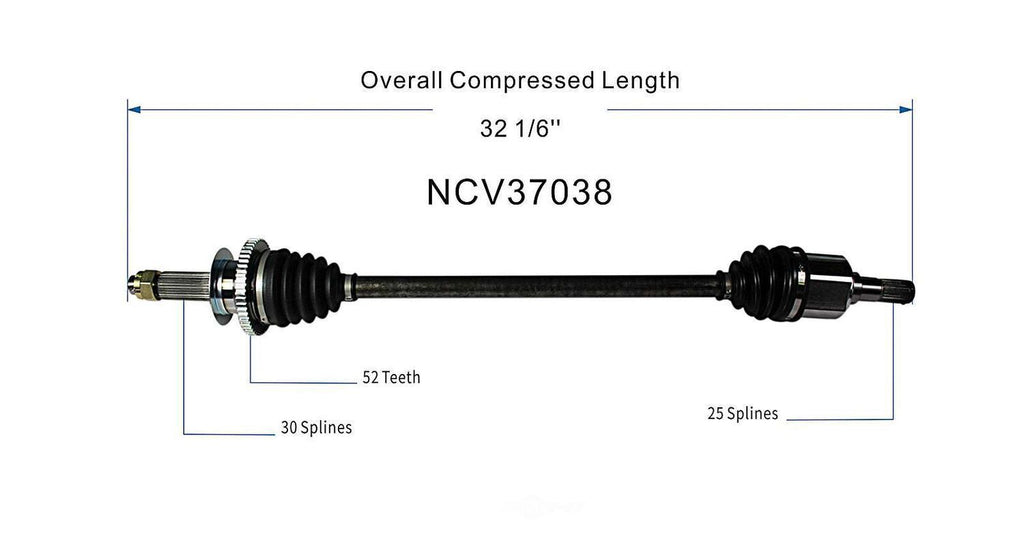 New CV Complete Assy   GSP North America   NCV37038
