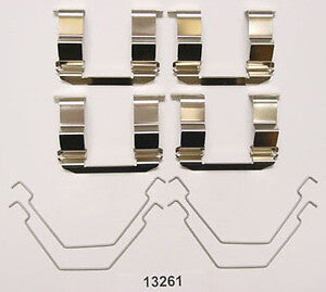 Frt Disc Brk Hwd Kit  Better Brake Parts  13261K