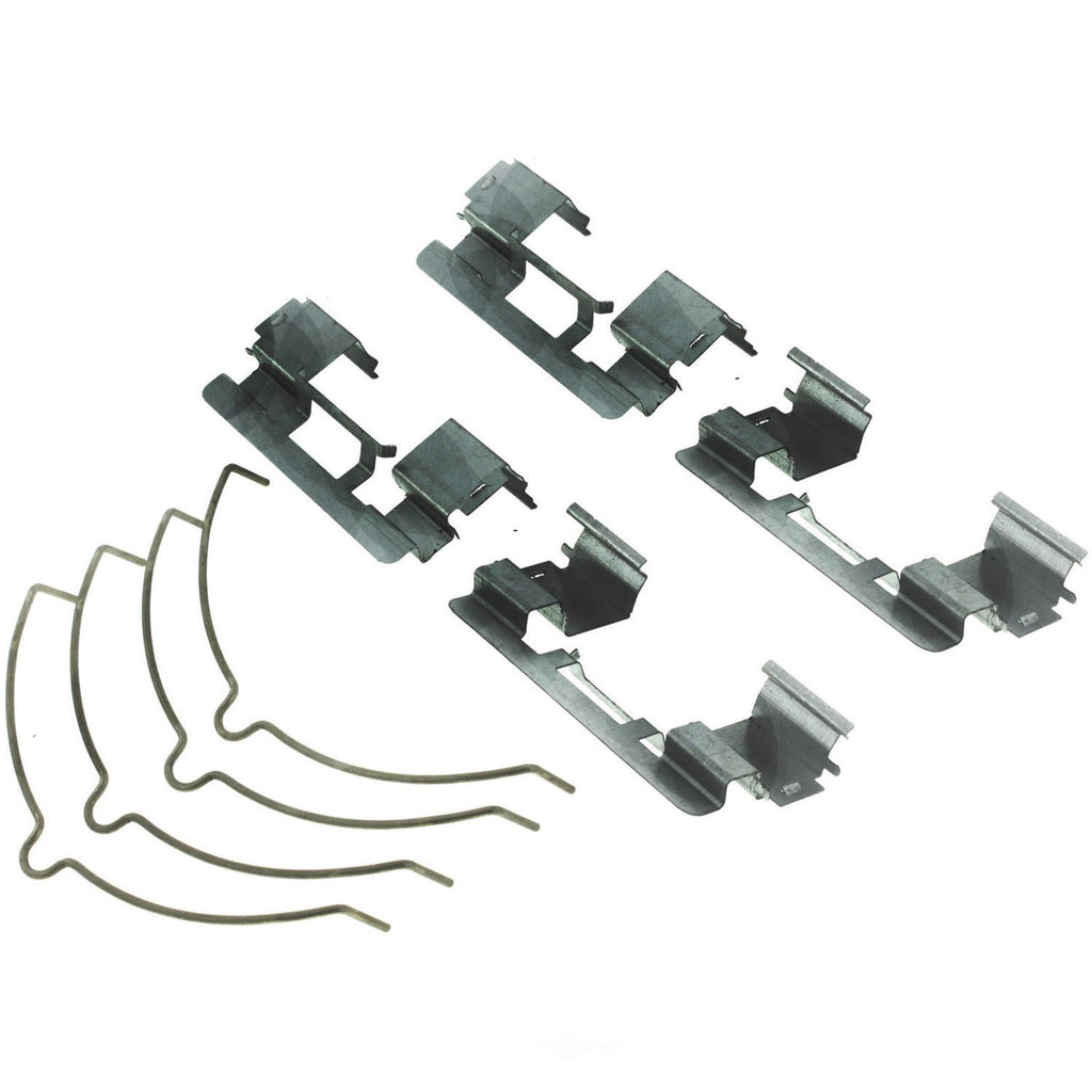 Frt Severe Duty Semi-Met Prem Brake Pads  Centric Parts  106.10110