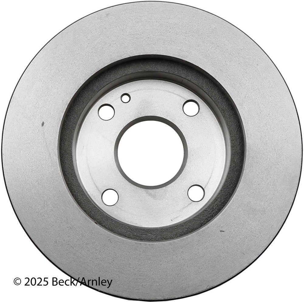 Frt Disc Brake Rotor  Beck/Arnley  083-2381
