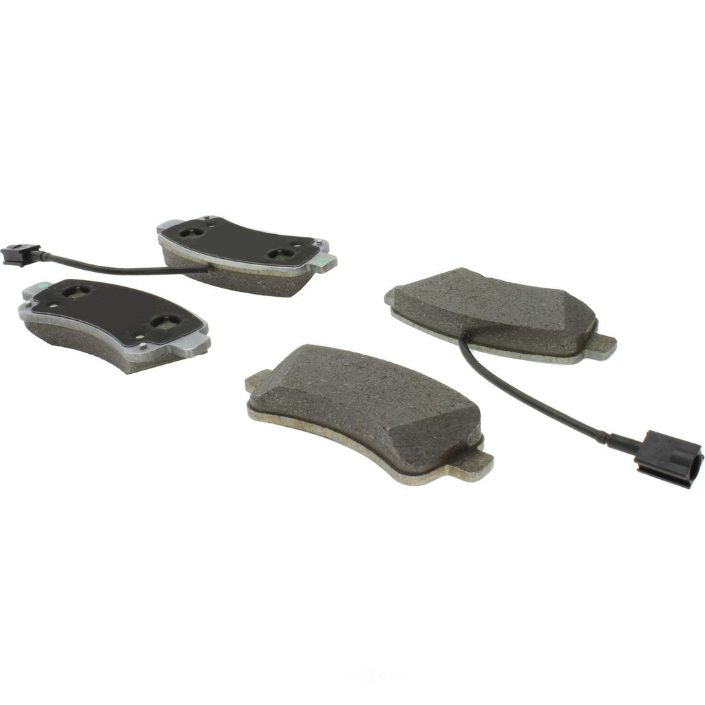 Rr Severe Duty Semi-Met Prem Brake Pad  Centric Parts  106.17461
