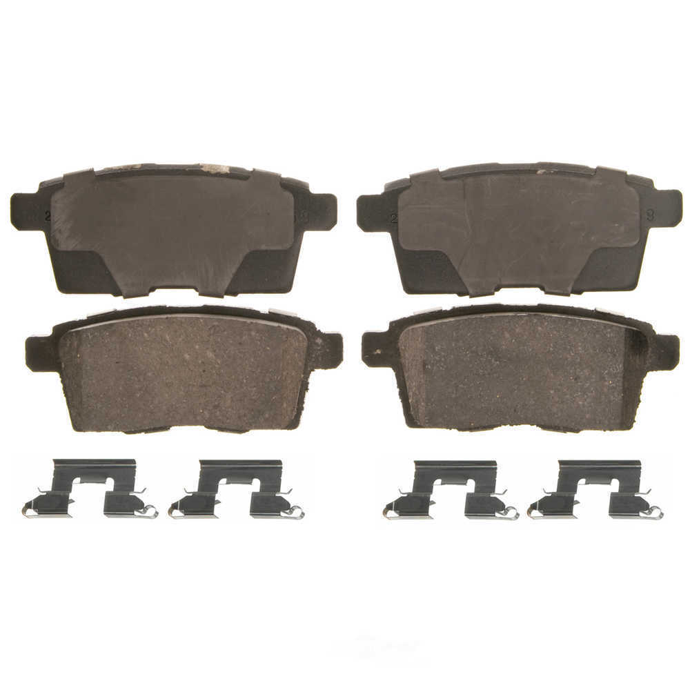 Rr Ceramic Brake Pads  Wagner  ZD1259