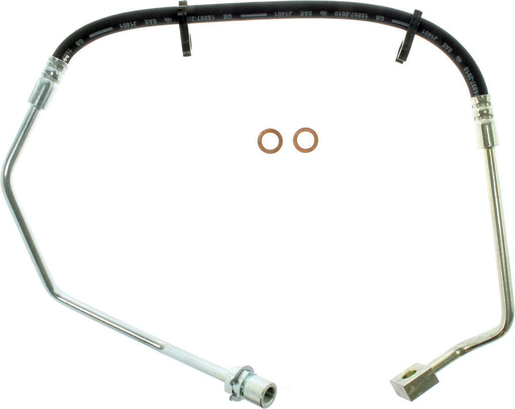 Frt Brake Hose  Centric Parts  150.67112