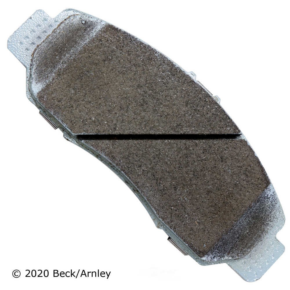 Frt Prem Brake Pads  Beck/Arnley  085-1969