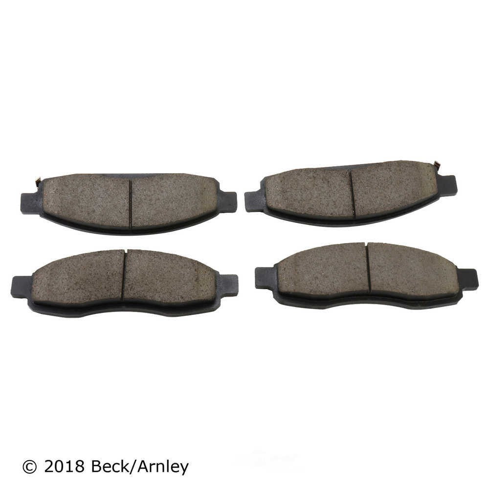 Frt OE Brake Pads  Beck/Arnley  089-1747