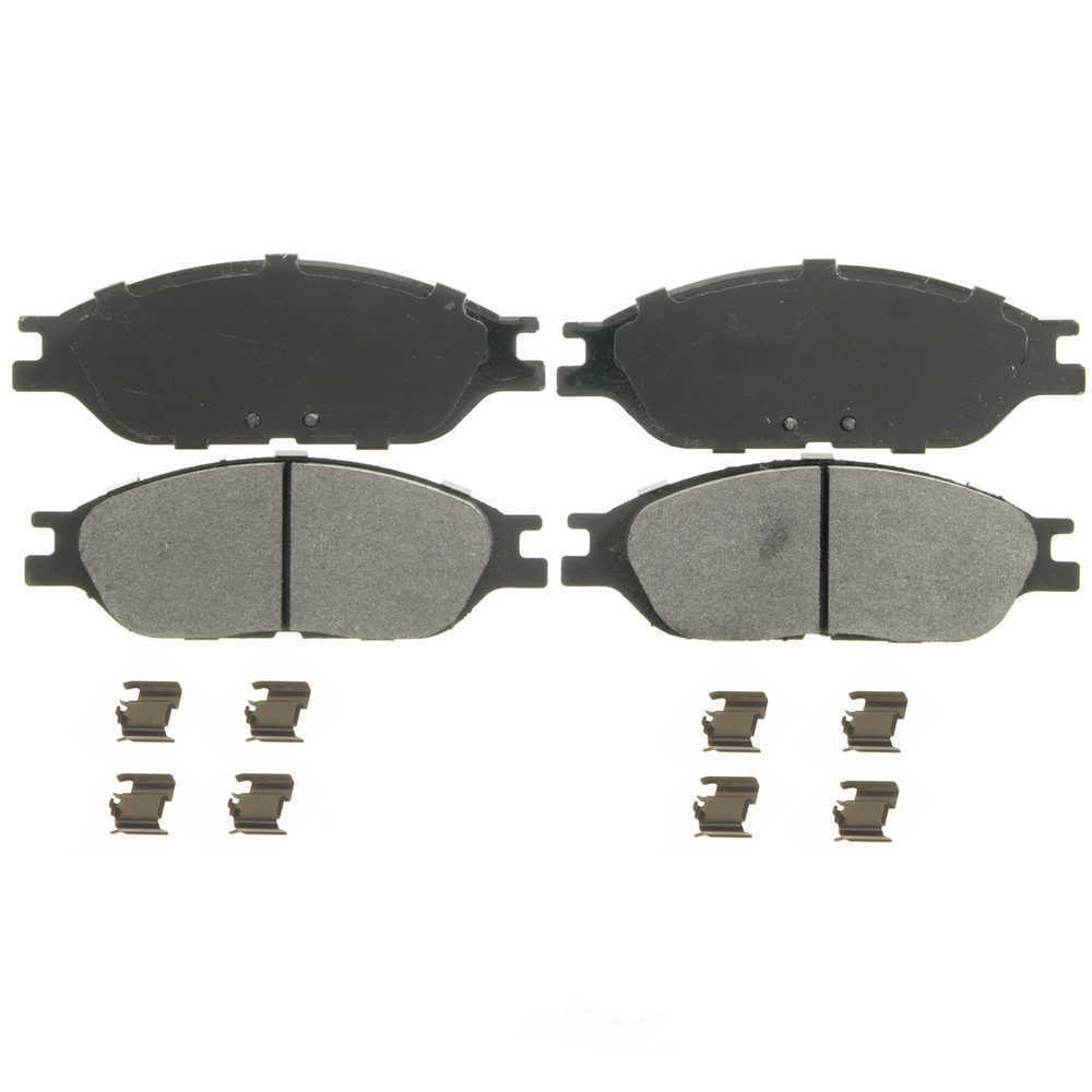 Semi-Met Brake Pads  Wagner  ZX803
