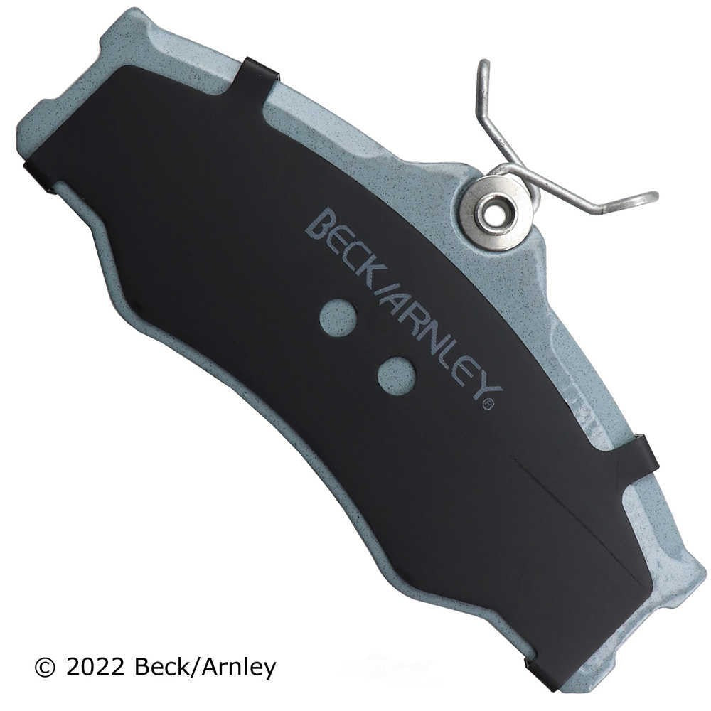 Frt Prem Brake Pads  Beck/Arnley  085-1280