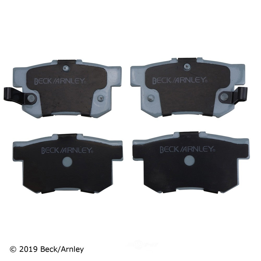 Rr Prem Brake Pads  Beck/Arnley  085-1339