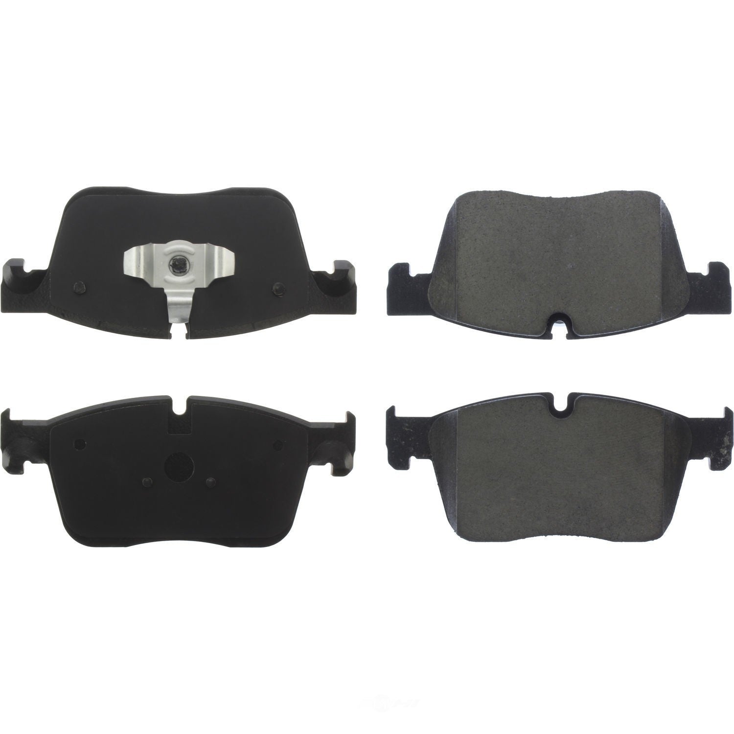 Frt Super Prem Ceramic Brake Pads  Centric Parts  105.18610