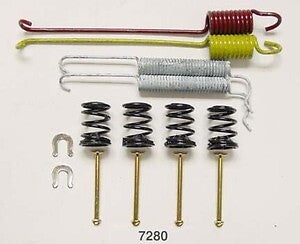 Rr Drum Hwd Kit  Better Brake Parts  7280K