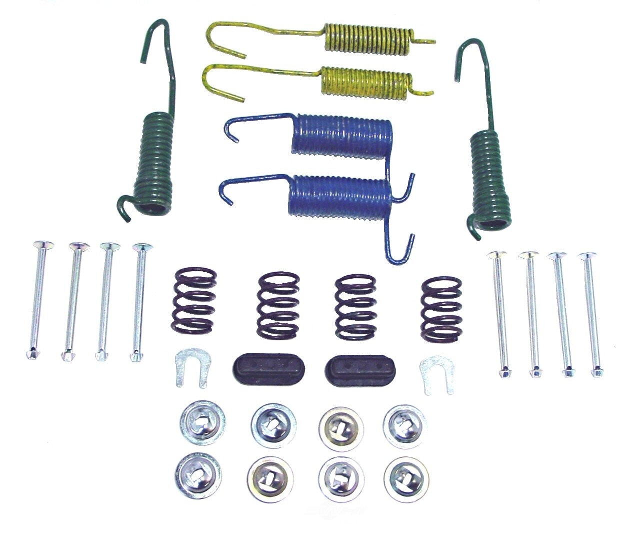 Brake Hwd Kit  Better Brake Parts  7102K