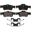 Rr Semi-Met Brake Pads  Wagner  ZX986