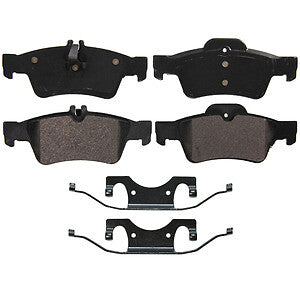 Rr Semi-Met Brake Pads  Wagner  ZX986
