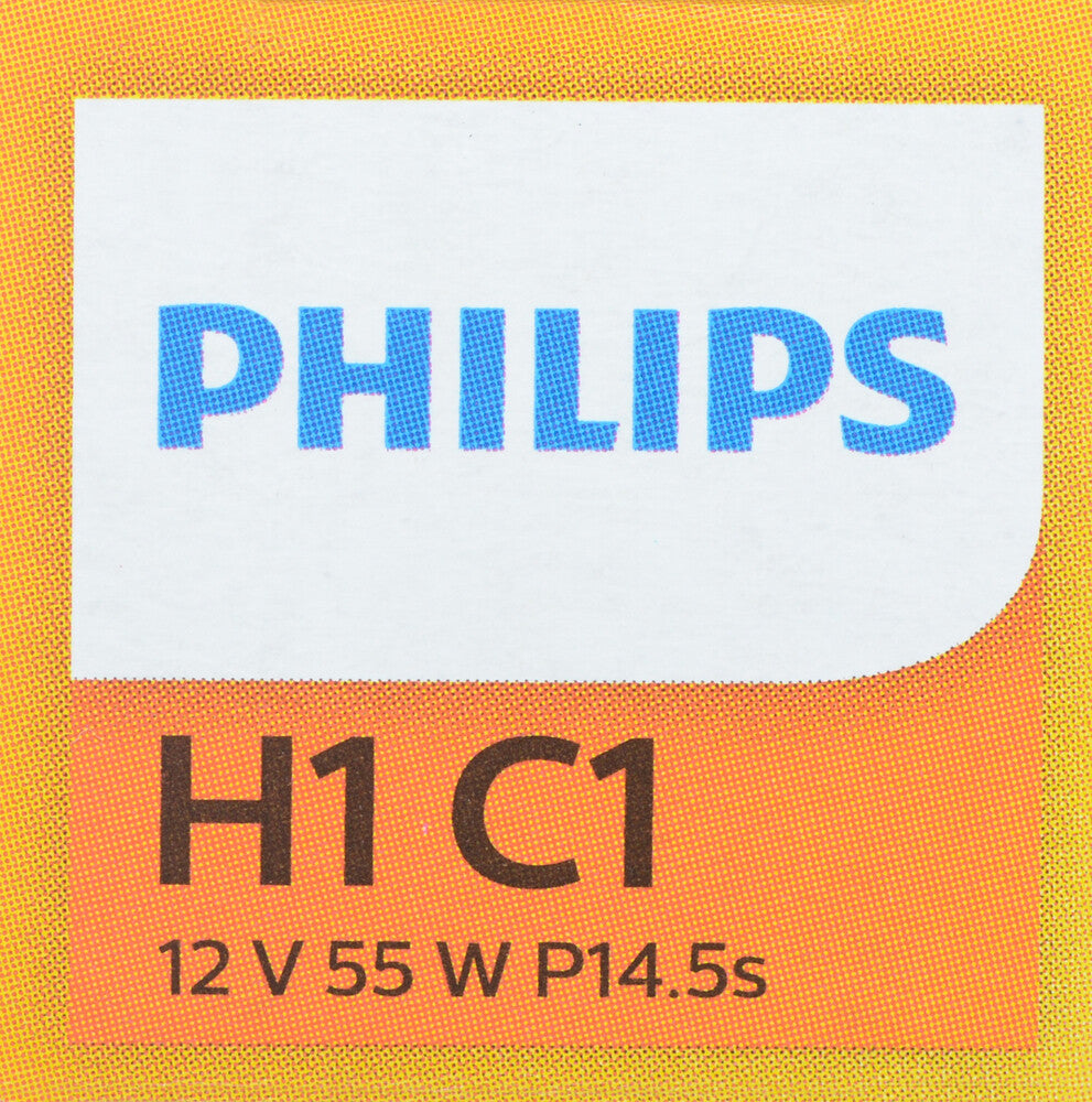 Headlight  Philips  H1C1