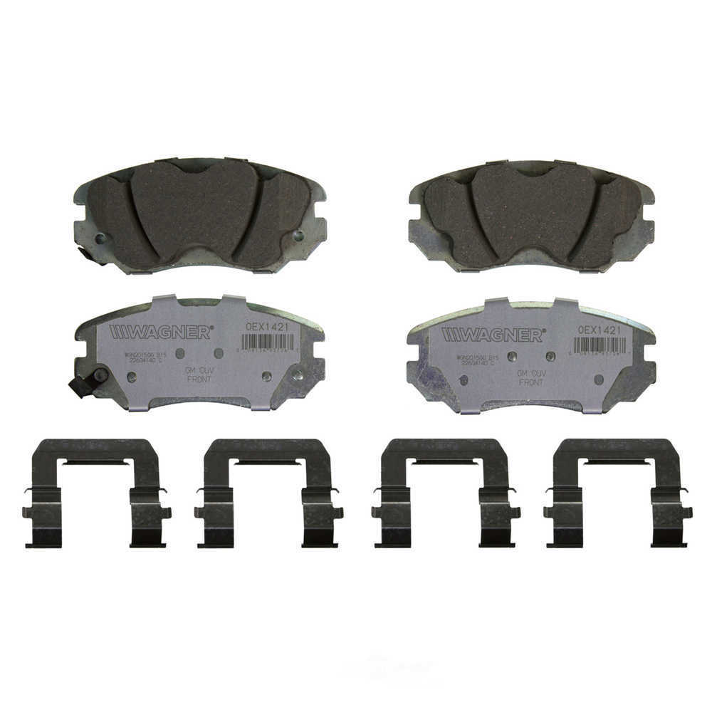 Wagner Premium OEX Ceramic Brake Pad OEX1421