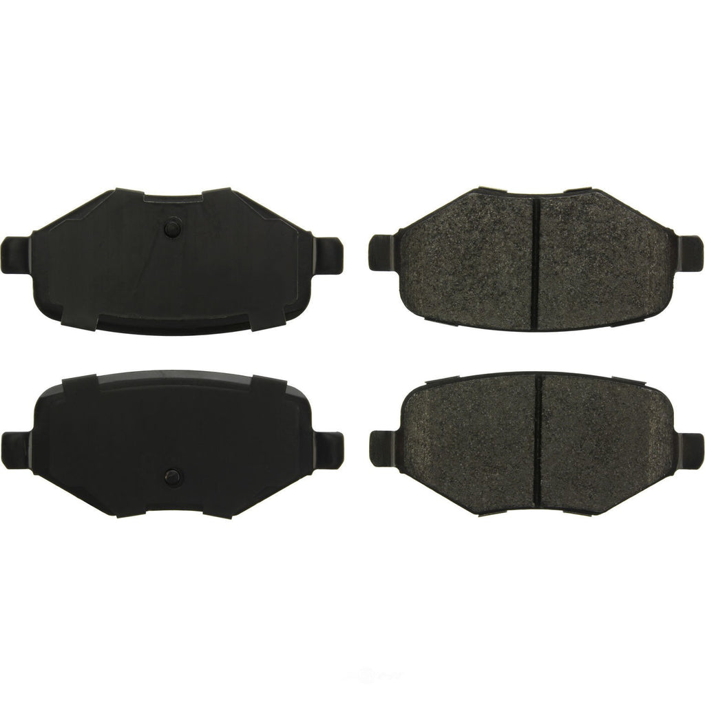 Rr Severe Duty Semi-Met Prem Brake Pad  Centric Parts  106.13770