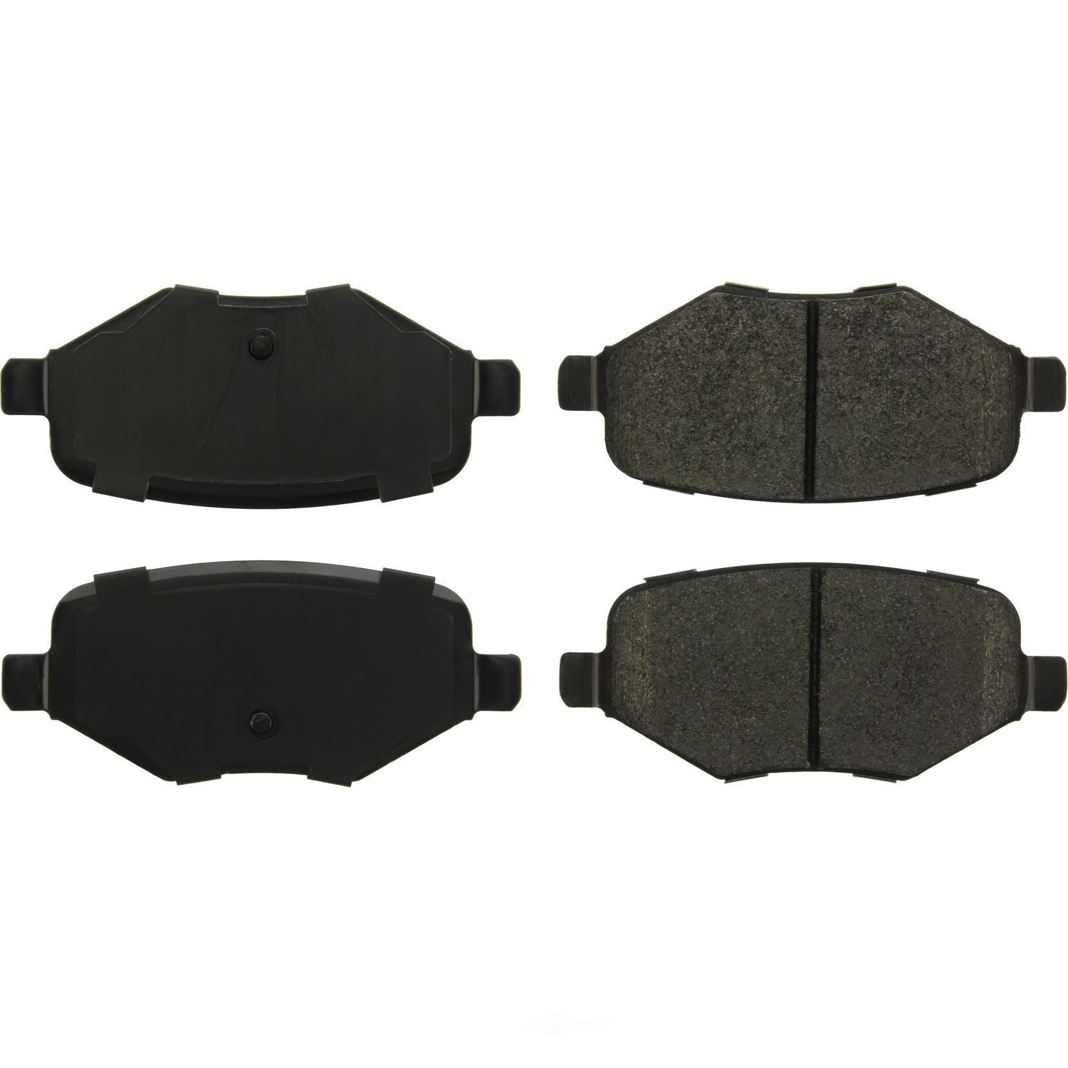 Rr Severe Duty Semi-Met Prem Brake Pad  Centric Parts  106.13770