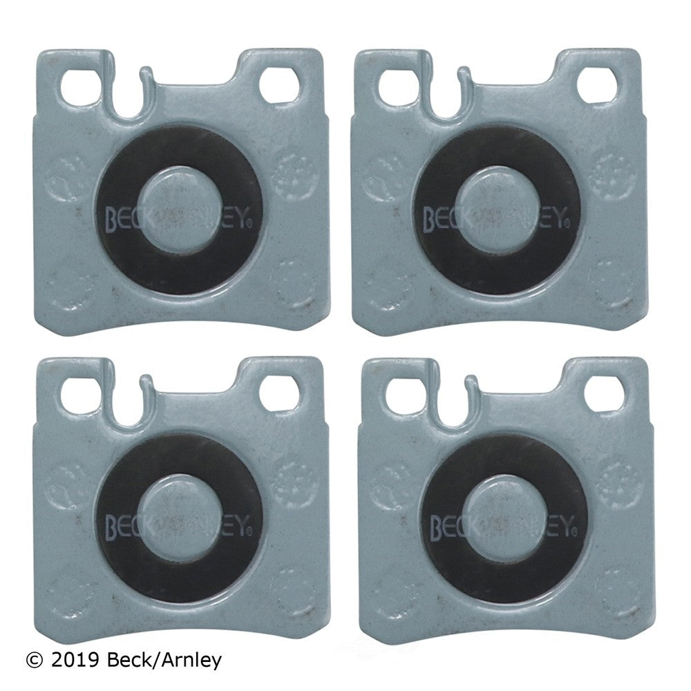 Rr Prem Brake Pads  Beck/Arnley  085-1414