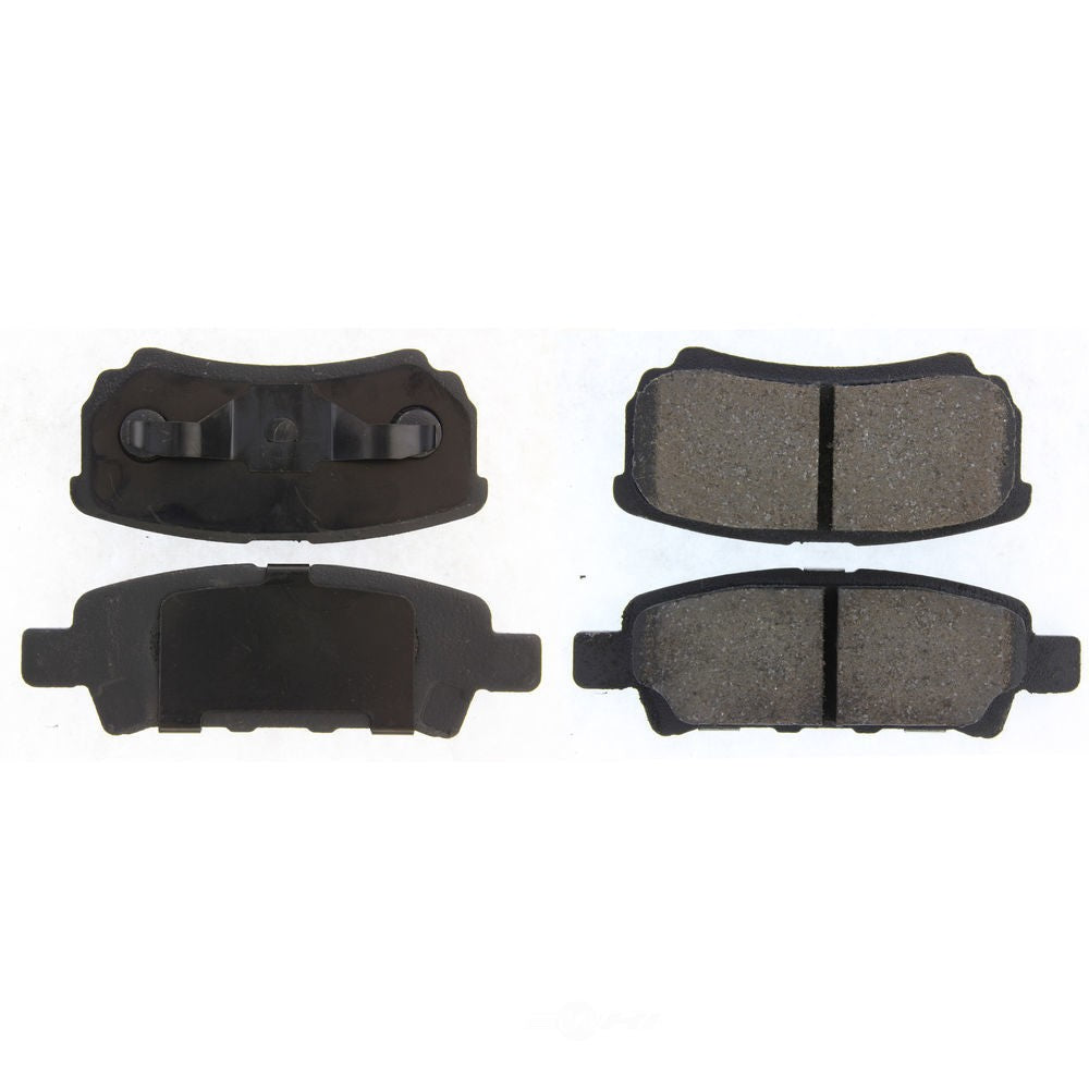 Rr Premium Ceramic Brake Pads  Centric Parts  301.10370