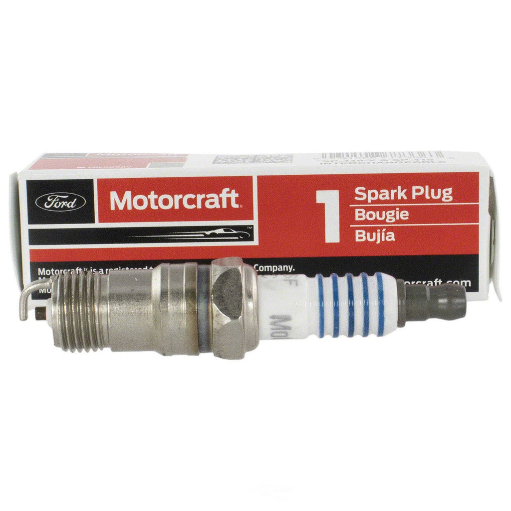Motorcraft SP419X Suppressor Copper Spark Plug
