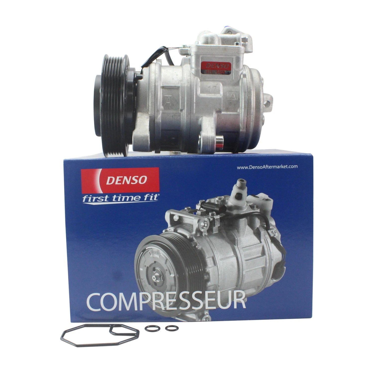 A/C  Compressor & Clutch-New  DENSO  471-0400