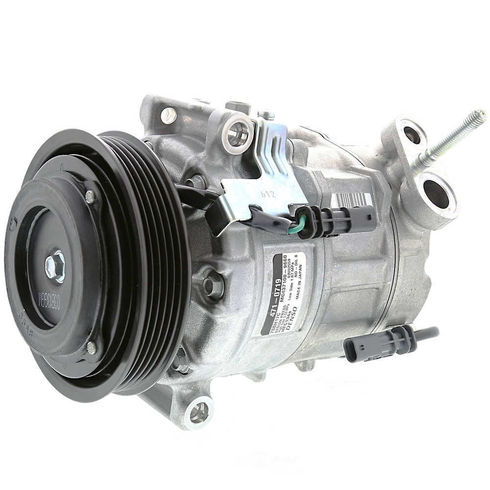 A/C  Compressor & Clutch-New  DENSO  471-0719