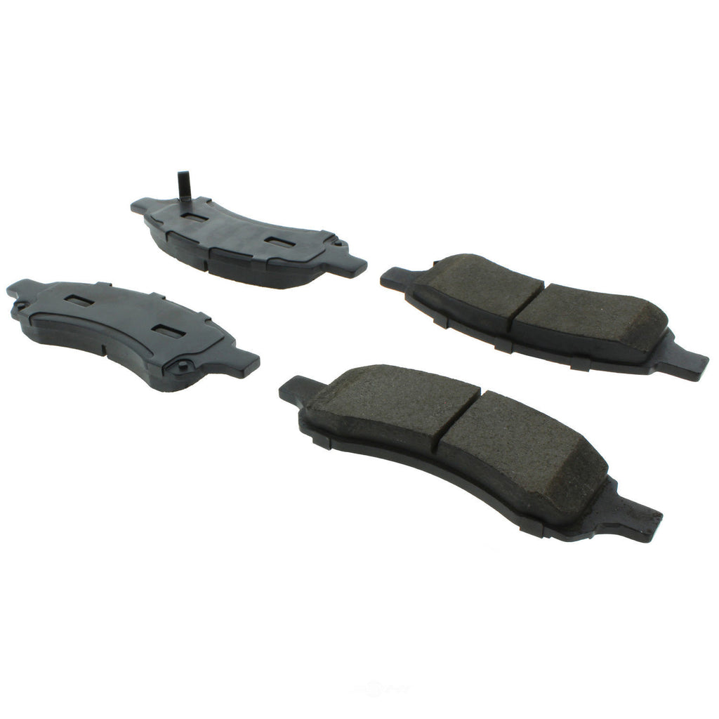 Frt Super Prem Ceramic Brake Pads  Centric Parts  105.11690