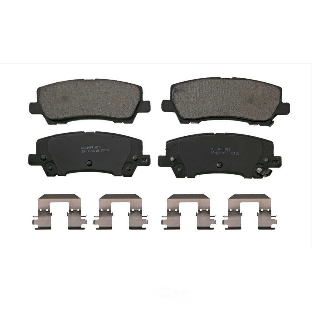 Wagner New Quickstop Ceramic Brake Pad ZD1793