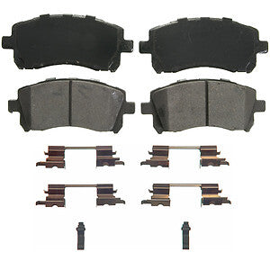 Wagner New Quickstop Ceramic Brake Pad ZD721